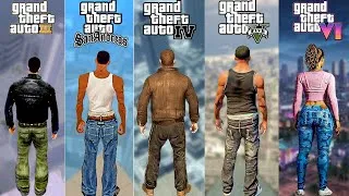 Thumbnail: Jumping From the Highest Point in All Rockstar Games (GTA 3 to GTA 6)