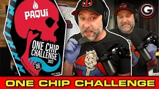 Thumbnail: Paqui One Chip Challenge 2022 - EXTREME HOT Chip eaten & reaction live on stream!