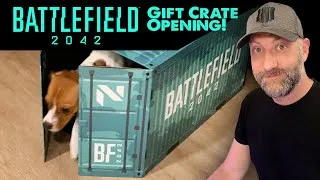 Thumbnail: Battlefield 2042 Dice Goody Box Opening! With Special Puppy Guest Penny!