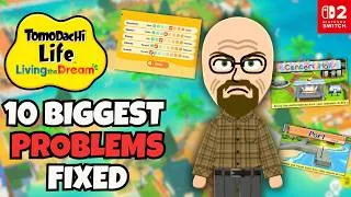 Thumbnail: FIXING Tomodachi Life's 10 Biggest Problems