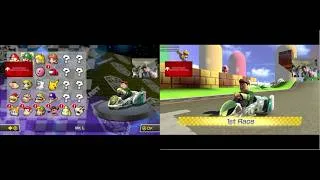 Thumbnail: Mario Kart 8 my son Roblox Avatar Myles by FalcaoBR Driver WIIU Cemu Nintendo Emulator 200cc Fun Run