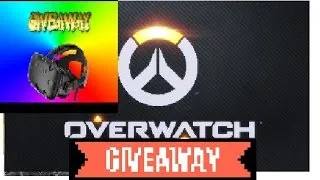 Thumbnail: Overwatch GIVEAWAY + RESULTS OF VIVE GIVEAWAY  ==== WIN OVERWATCH IN NEXT VID!