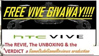 Thumbnail: FREE THC Vive GIVEAWAY!!! Vive Review + Unboxing + The final verdict..... by GameDudeGameReviews