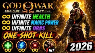 Thumbnail: Every Enemy Dies in ONE HIT! God of War: Chains of Olympus (2026)