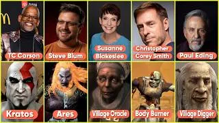 Thumbnail: Every Voice Actor from the First God of War 🔥