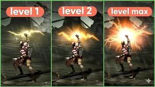 Thumbnail: Zeus' Fury Level 1 vs MAX Level 🔥 Ultimate Power Evolution | God of War 1
