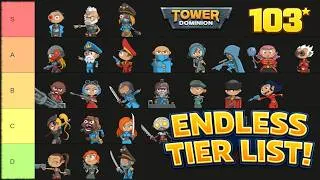 Thumbnail: Tower Dominion | The definitive commander tier list for endless