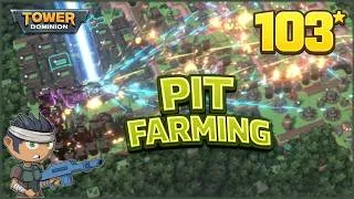 Thumbnail: Tower Dominion Endless Guide | Pit farming rush with Delven to reach Wave 103