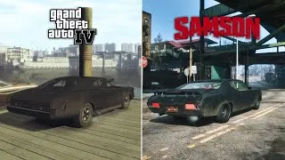 Thumbnail: Samson vs GTA IV  - Details and Physics Comparison