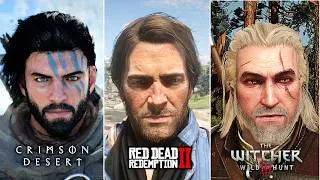 Thumbnail: Crimson Desert Vs RDR2 vs The Witcher 3 - Which Is Best?