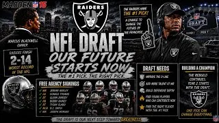 Thumbnail: Madden 15 Raiders Franchise (Season 1 Offseason) - NFL Draft