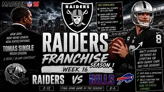 Thumbnail: Madden 15 Raiders Franchise (Season 1) - Week 16 vs Bills (Part 2)