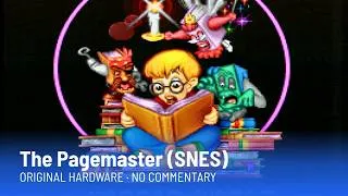 Thumbnail: The Pagemaster (SNES) Gameplay No Commentary
