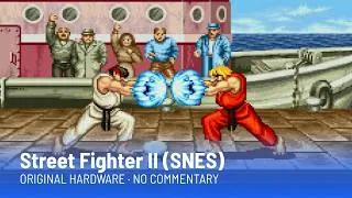 Thumbnail: Street Fighter II (SNES) Gameplay No Commentary