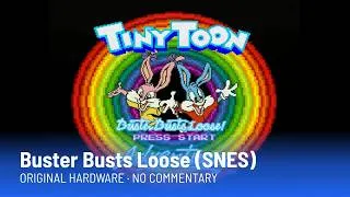 Thumbnail: Tiny Toons Adventures: Buster Busts Loose (SNES) Gameplay No Commentary