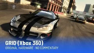 Thumbnail: GRID (Xbox 360) Gameplay No Commentary