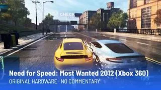 Thumbnail: Need for Speed: Most Wanted 2012 (Xbox 360) Gameplay No Commentary