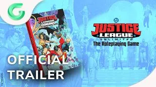 Thumbnail: DC Justice League Unlimited Roleplaying Game | Official Trailer