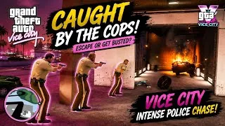 Thumbnail: Funny epic failure by POLICE in GTA VICE CITY!!