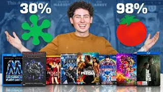 Thumbnail: I Watched Every Single Video Game Movie