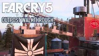 Thumbnail: Far Cry 5 Gameplay – Green-Busch Fertilizer Co. Outpost Walkthrough (No Alarms, No Commentary, 4K)