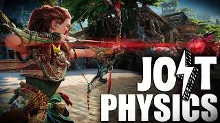 Thumbnail: Jolt Physics Just Keeps Getting Better!