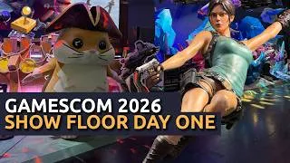 Thumbnail: Gamescom 2026 Booth Tour! Control Resonant, Crazy Taxi World Tour & More!