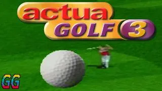 Thumbnail: PS1 (console) Actua Golf 3 1998