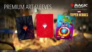 Thumbnail: Experience our accessories for Magic: The Gathering | Marvel Super Heroes!