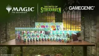 Thumbnail: Magic: The Gathering | Secrets of Strixhaven - Official Accessories OUT NOW!