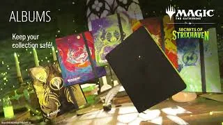 Thumbnail: Magic: The Gathering | Secrets of Strixhaven! 🔮✨ - OFFICIAL ACCESSORIES
