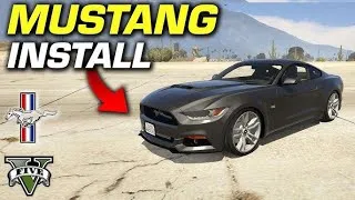 Thumbnail: GTA 5 : HOW TO INSTALL FORD MUSTANG GT CAR MOD🔥