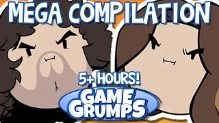 Thumbnail: Game Grumps MEGA COMPILATION !!! 5+ HOURS - Sleep Aid - Best of 2022