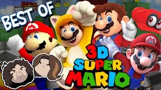 Thumbnail: Best of Game Grumps - 3d Mario Games - MEGA COMPILATION (SM 64, SUNSHINE, GALAXY, ODYSSEY, and MORE)