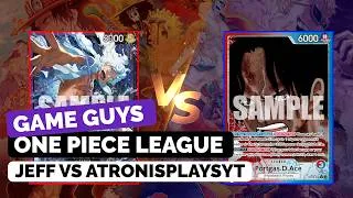 Thumbnail: Monkey D Luffy VS Portgas D Ace | Game Guys One Piece League | One Piece TCG Gameplay