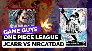 Thumbnail: Crocodile VS Monkey D Luffy | Game Guys One Piece League | One Piece TCG Game Play