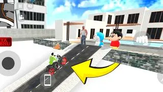 Thumbnail: Franklin found Flying 🤯 Indian Bike driving 3d House 🏠🔥 in indian theft auto💥