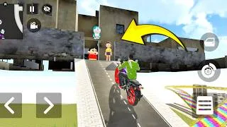 Thumbnail: Franklin found flying horror house 👻🏡 Indian theft auto simulator 🔥😱