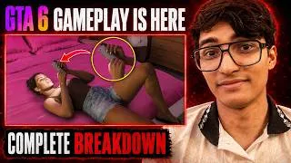 Thumbnail: GTA 6 Exclusive Gameplay Breakdown! 😳