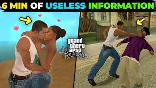 Thumbnail: 6 Minutes of Useless GTA San Andreas Information You'll Never Need 🤣