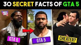 Thumbnail: 30 GTA 5 Secrets Rockstar Never Wanted You to Find! 🤯