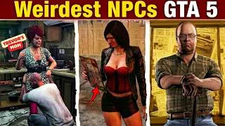 Thumbnail: The More You Watch GTA 5 NPCs, The Worse It Gets 💀