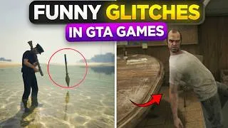Thumbnail: Funny Glitches in GTA Games That Make No Sense