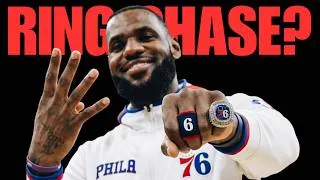 Thumbnail: The Real Reason Lebron James to Philadelphia is MORE Than a "RING CHASE"..