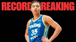 Thumbnail: How Azzi Fudd Just Broke an INSANE WNBA RECORD In The 3 Point Contest..