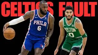 Thumbnail: The Real Reason LeBron To Philadelphia Is Actually The BOSTONS CELTICS FAULT...