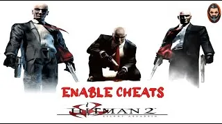 Thumbnail: How to enable cheats in Hitman 2 Silent Assassin 100% working method \ Gameistx