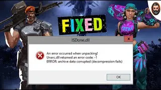 Thumbnail: How To Fix ISDone.dll unarc.dll Error During Game Installations For All Games - Gameistx