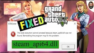 Thumbnail: How to FIX steam_api64.dll File Missing Error in Windows 7/8/8.1/10 All PC games error fix/Gameistx