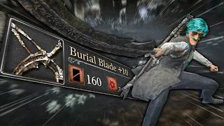 Thumbnail: Burial Blade is One Of The BEST Weapons in Bloodborne